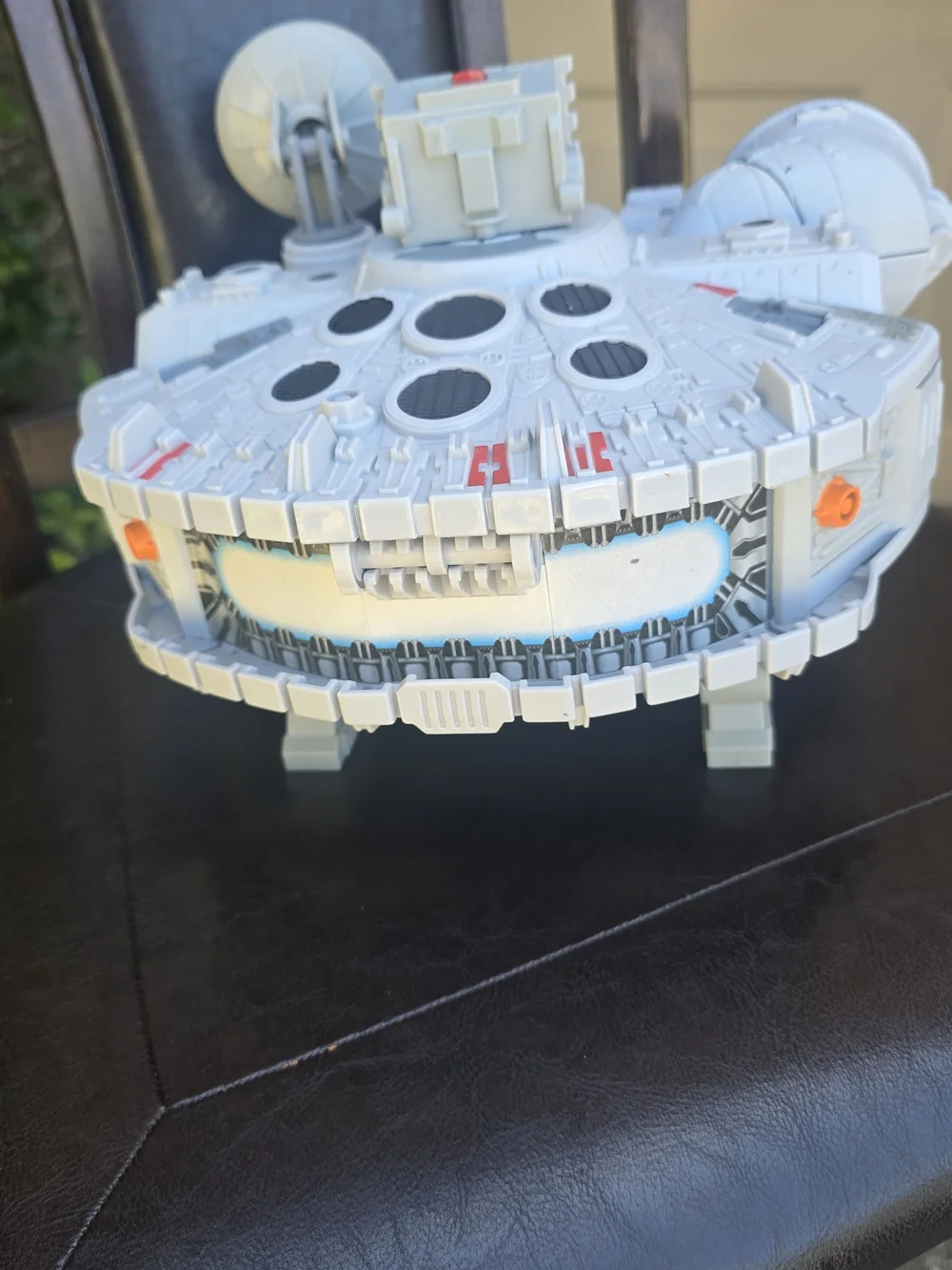 Star Wars Action Figure & Vehicle Lot - Blue, White, Gray